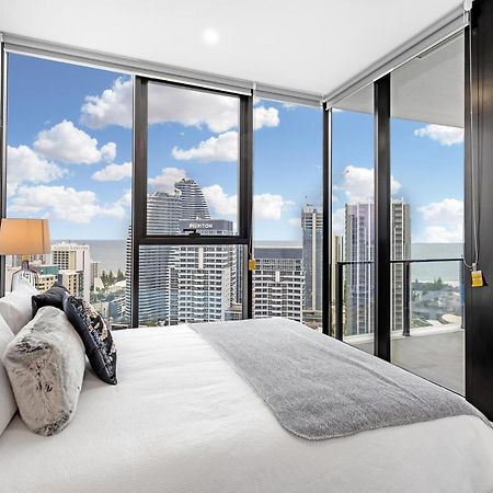 Lamour Ocean View Apartment I In Casino Broadbeach - Free Parking-195Cm Gold Coast Buitenkant foto