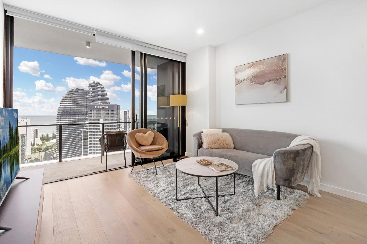 Lamour Ocean View Apartment I In Casino Broadbeach - Free Parking-195Cm Gold Coast Buitenkant foto
