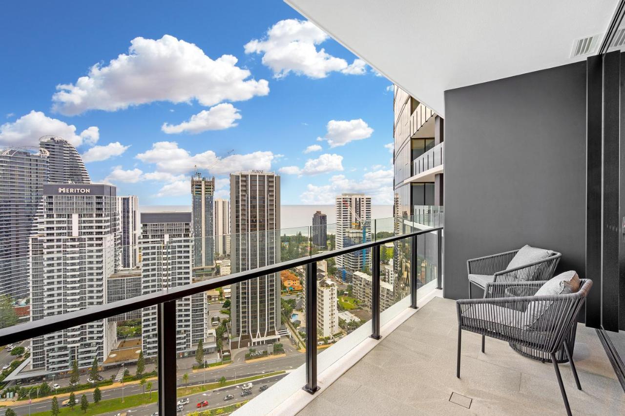 Lamour Ocean View Apartment I In Casino Broadbeach - Free Parking-195Cm Gold Coast Buitenkant foto