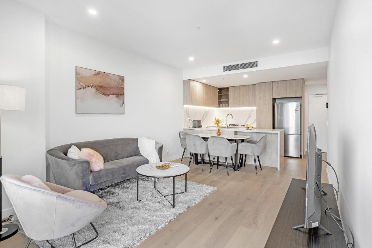 Lamour Ocean View Apartment I In Casino Broadbeach - Free Parking-195Cm Gold Coast Buitenkant foto
