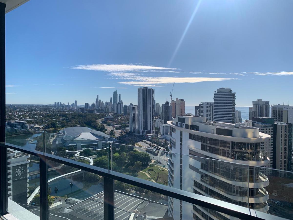 Lamour Ocean View Apartment I In Casino Broadbeach - Free Parking-195Cm Gold Coast Buitenkant foto
